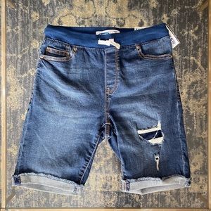 Old Navy Karate Distressed Built-In Flex Shorts